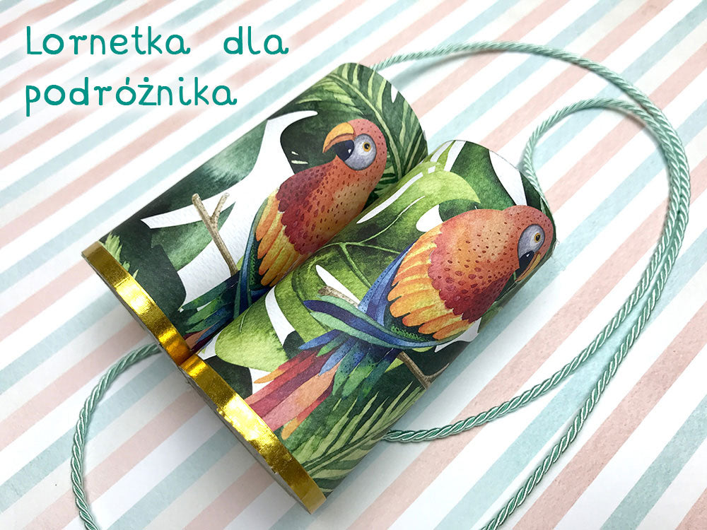 Lornetka małego odkrywcy