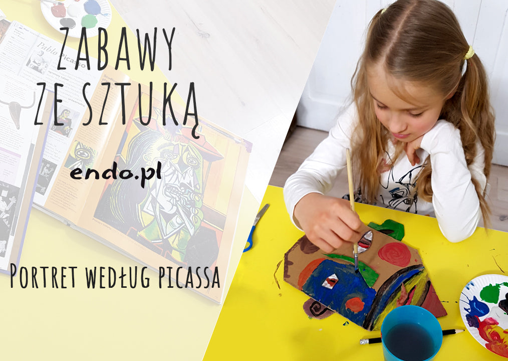 Picasso dla dzieci - jak stworzyć portret kubistyczny