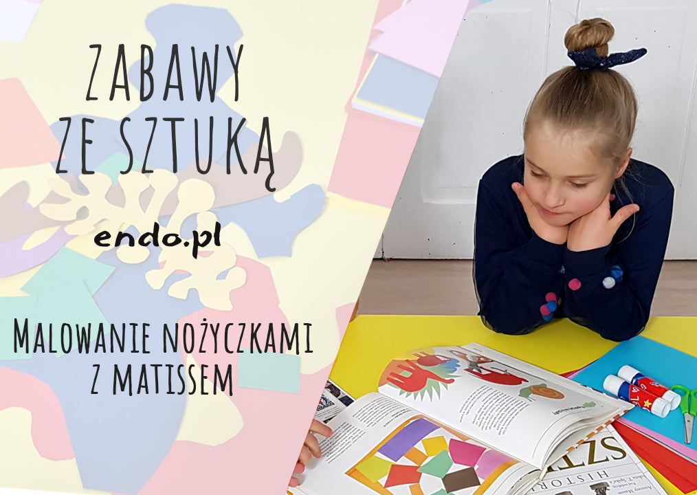 Malowanie nożyczkami z Matissem