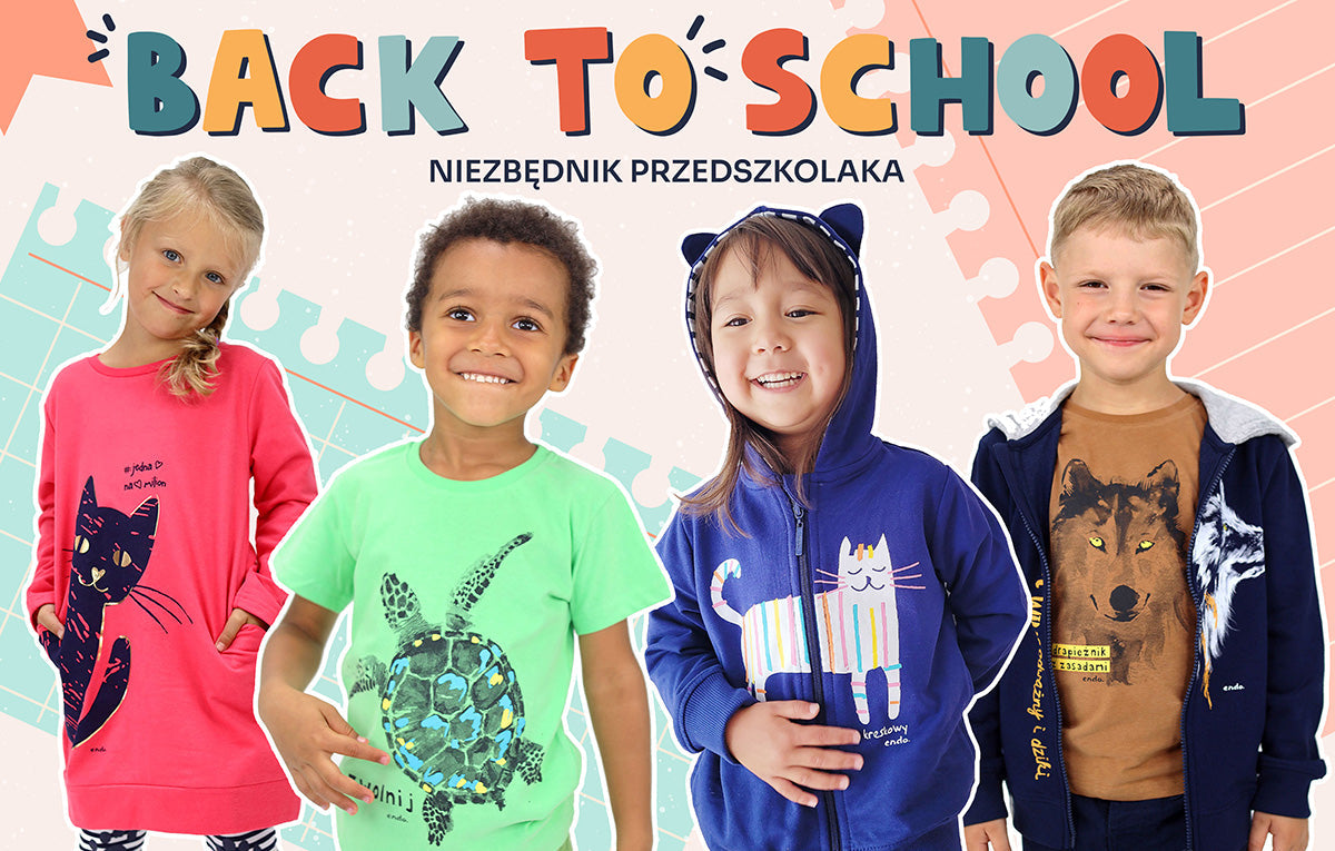 Back To School - Niezbędnik przedszkolaka