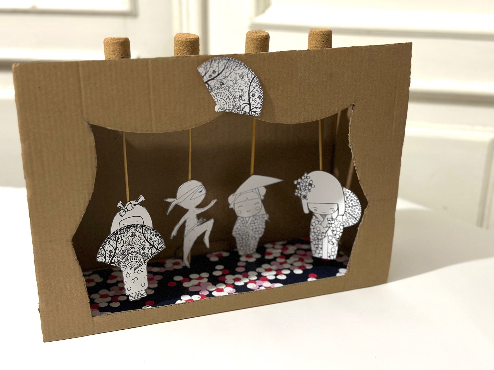 jak zrobić teatrzyk dla dzieci