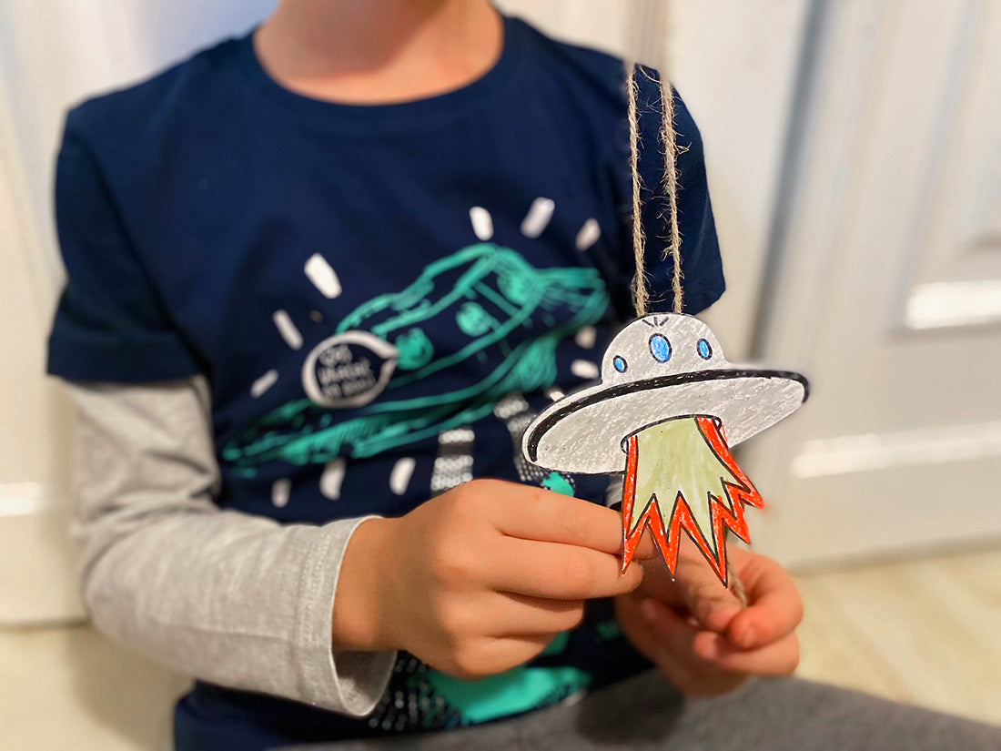 Odlotowe rakiety – kosmiczna zabawa DIY