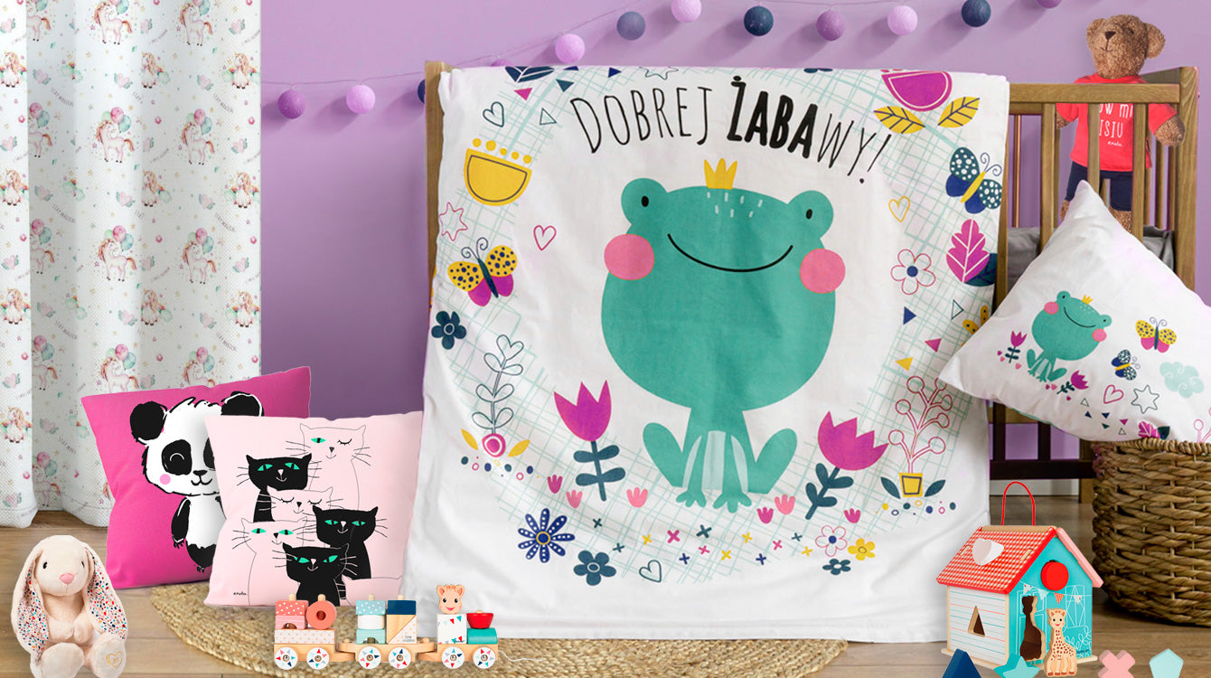 Urządzamy pokój dla małego dziecka. Jakie akcesoria wybrać?