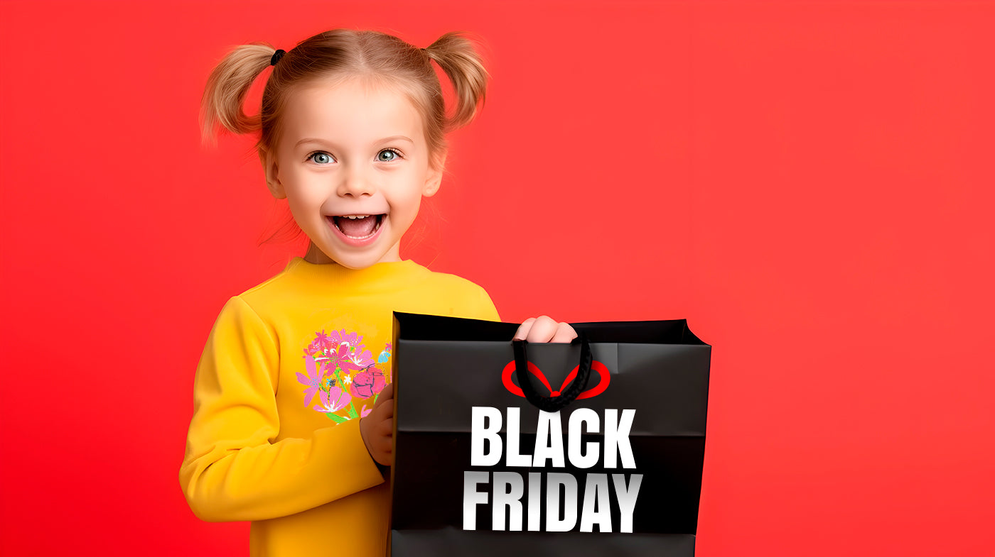 black friday ubrania dla dzieci