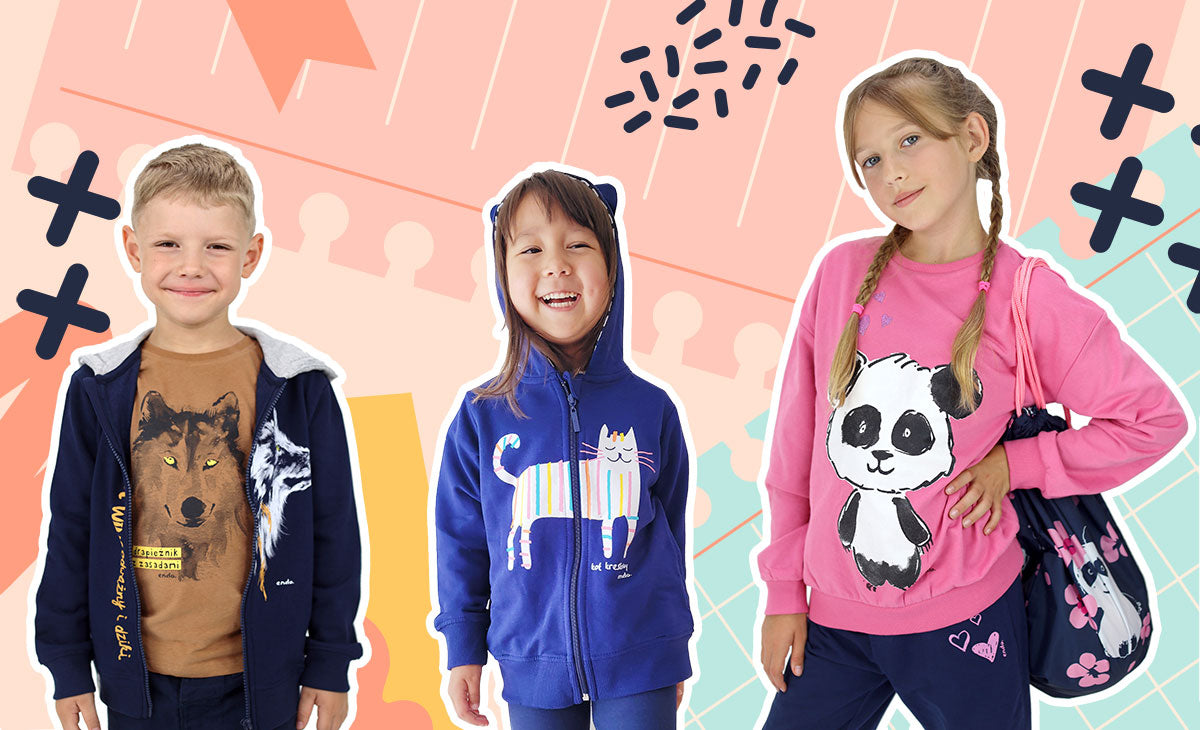 Kupujemy bluzy dla dzieci - Jaki rodzaj bluz dziecięcych wybrać