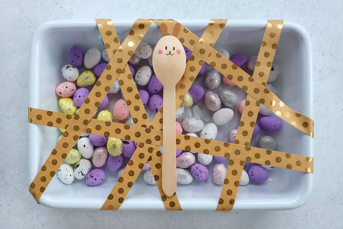 Zabawa wielkanocna dla dzieci - Łowienie jajek