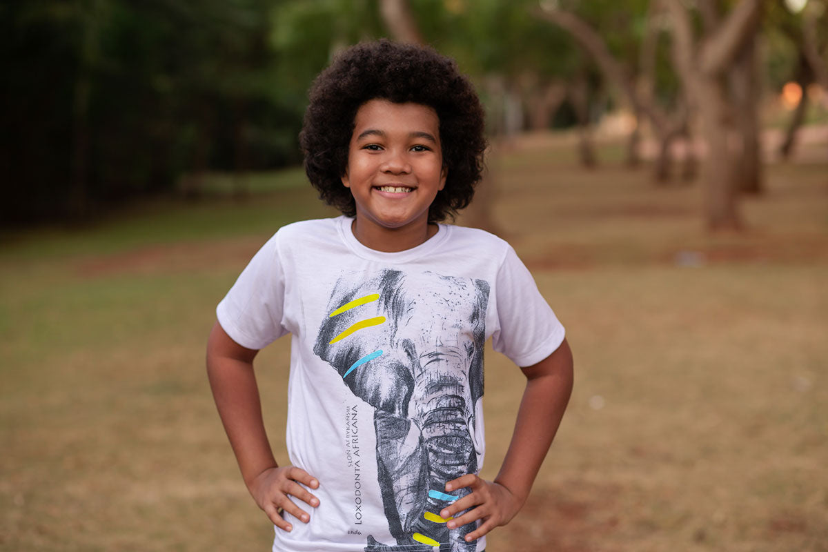 Jedna Planeta - zagrożone wyginięciem zwierzęta - Poznaj zwierzęcych bohaterów z koszulek dziecięcych Endo