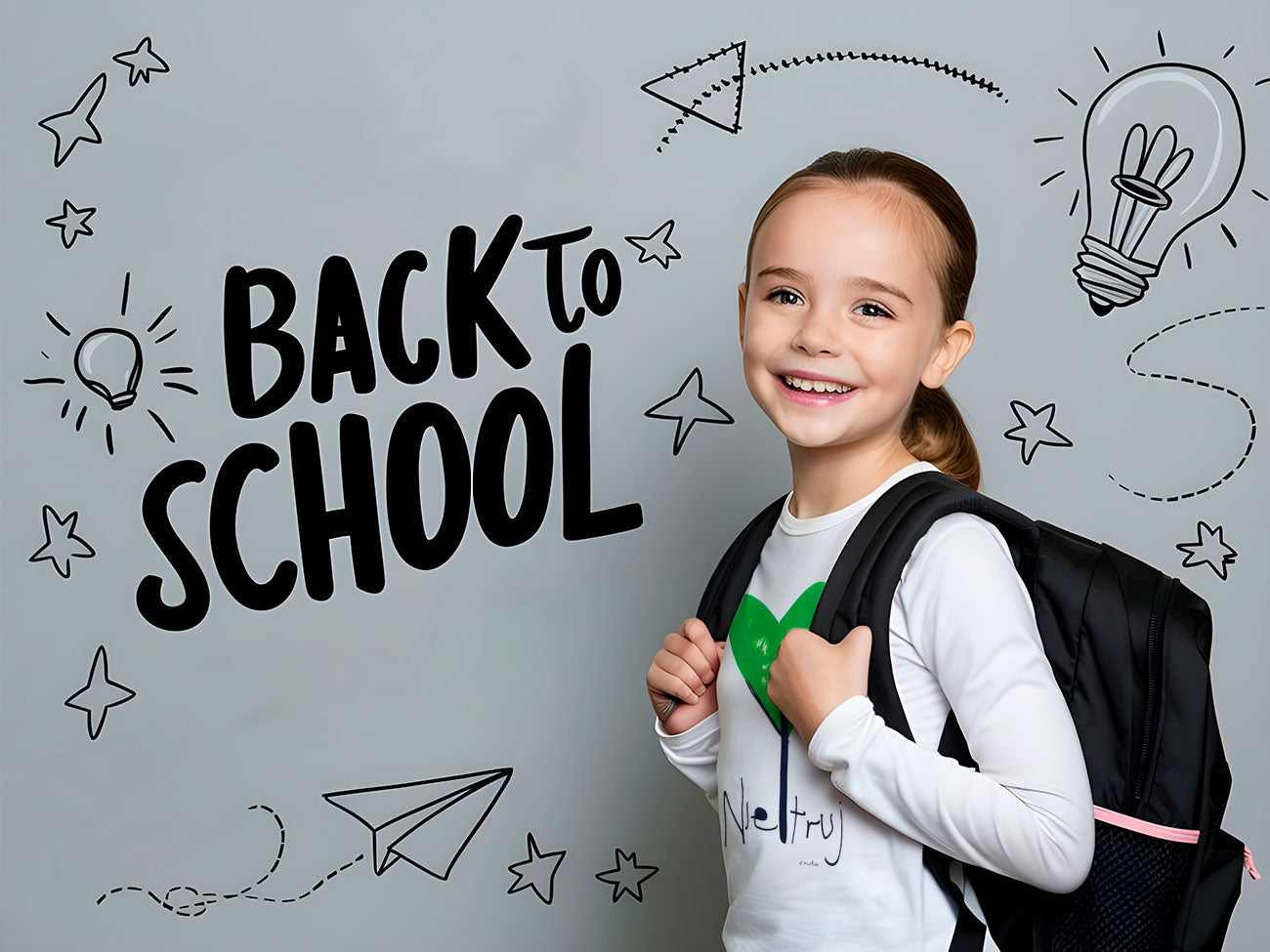 Jakie ubrania do szkoły dla dziewczynki - szkolny niezbednik dziewczynki