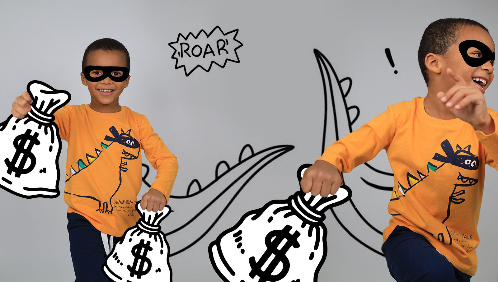 Halloweenowe stroje dla chłopca Last Minute - Inspiracje od Endo