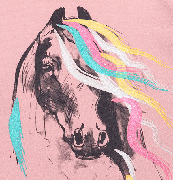 Konie w pastelowej odsłonie