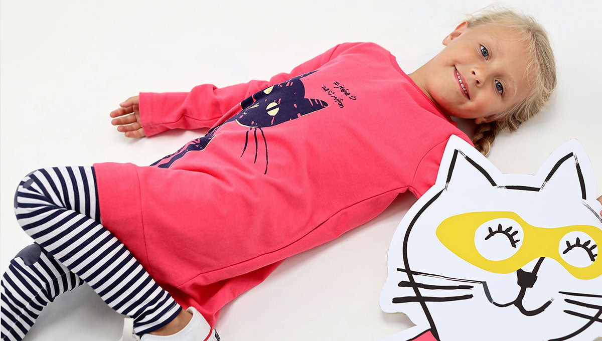 Sukienki dla dziewczynek - codzienność pełna uroku