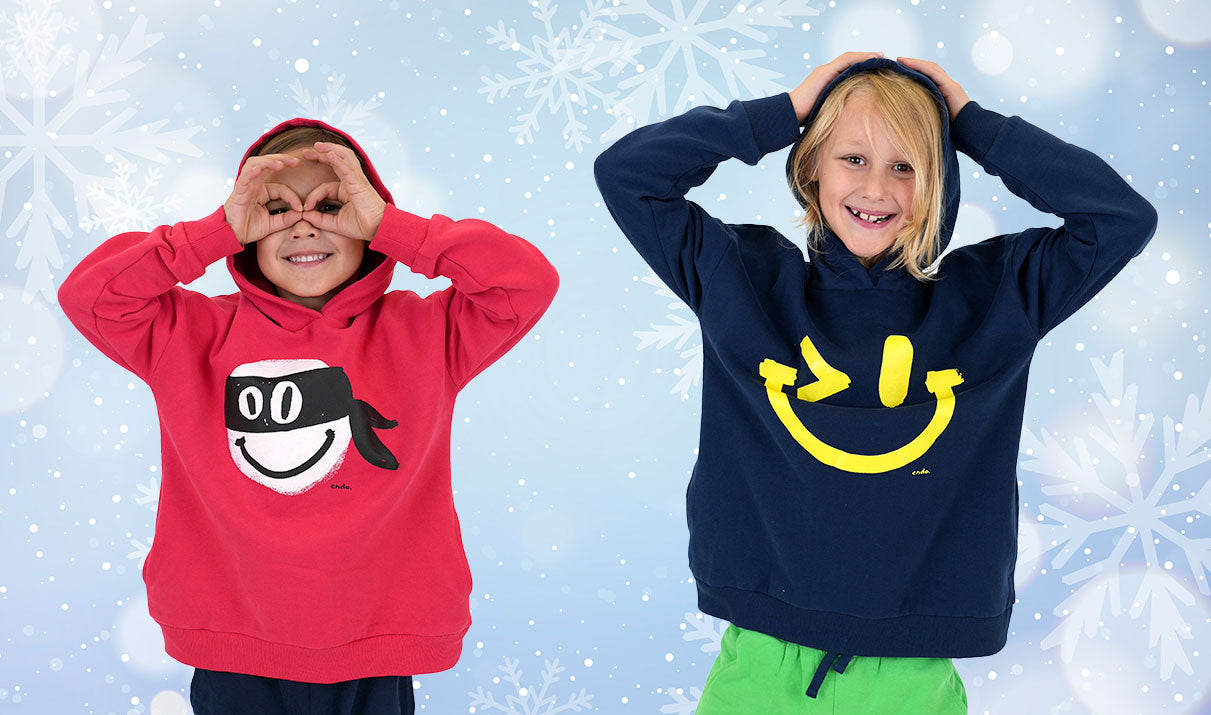 Jak ubrać chłopca zimą - Ubieramy dziecko na cebulkę