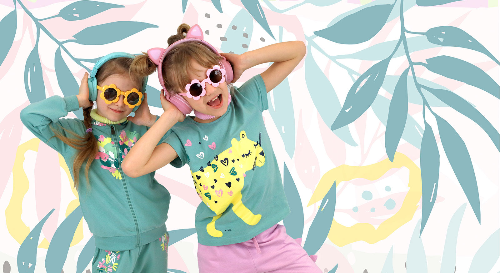 Ubrania dla dziewczynki na wiosnę - Przegląd nowej kolekcji Endo