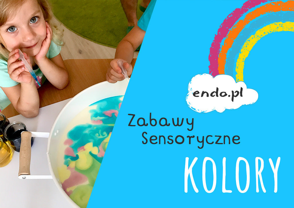 Zabawy z kolorami dla dzieci