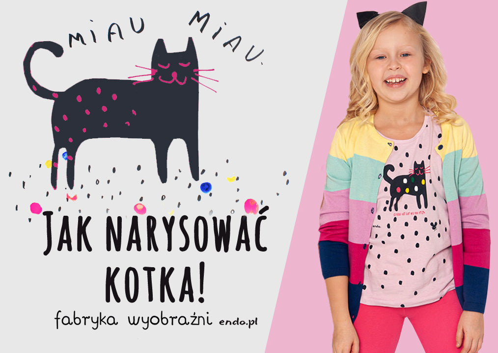 Jak narysować kotka