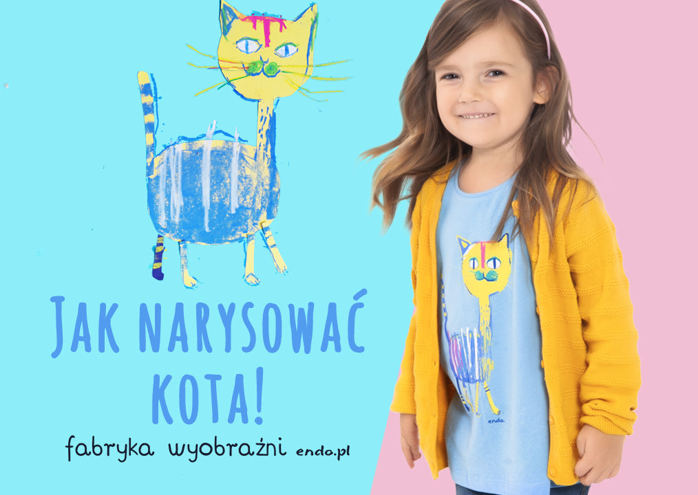 Szkoła rysunku Endo: Jak narysować kota?