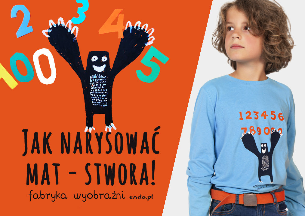 Szkoła rysunku Endo, jak narysować matstwora