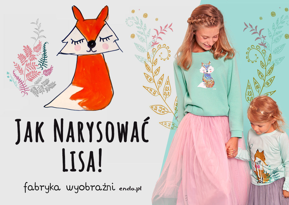 Jak narysować liska