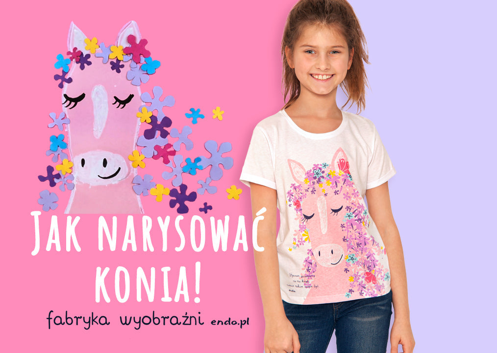 Szkoła rysunku Endo - Jak narysować konia?