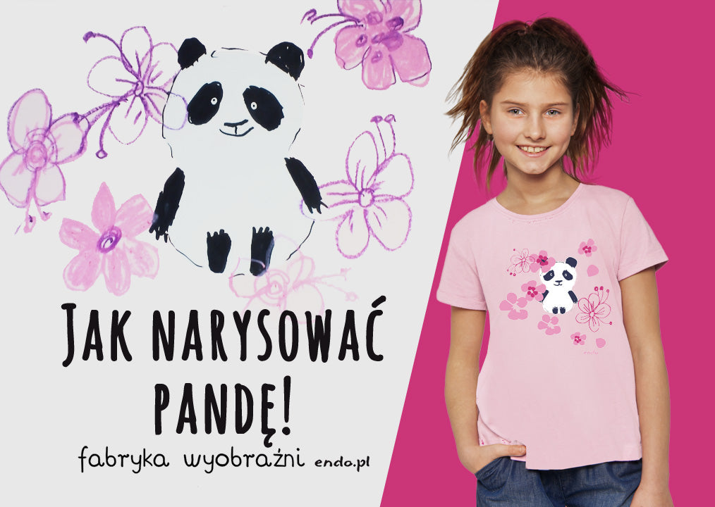 Jak narysować pandę