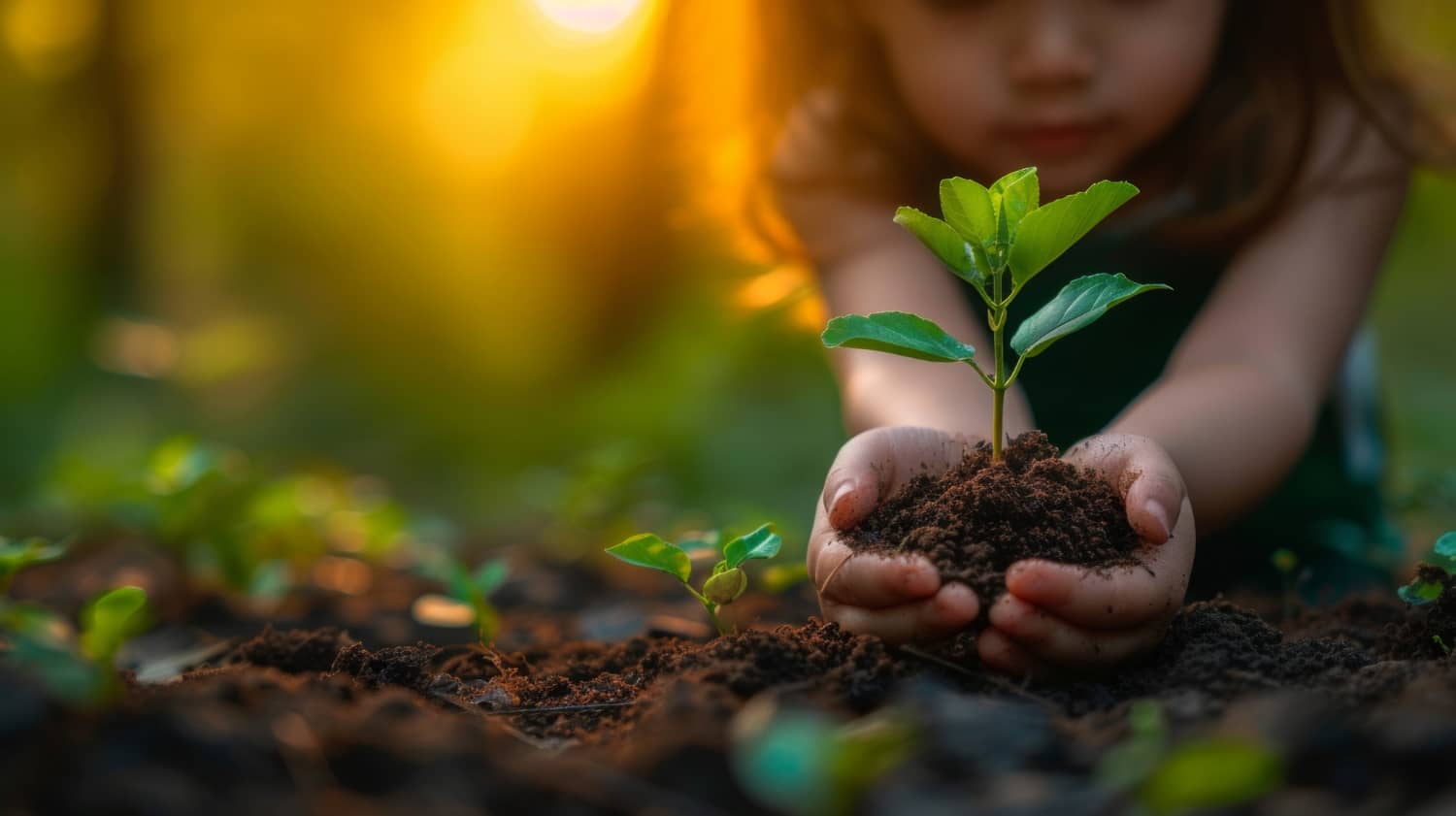 dzień ziemi - jak świętować z dzieckiem