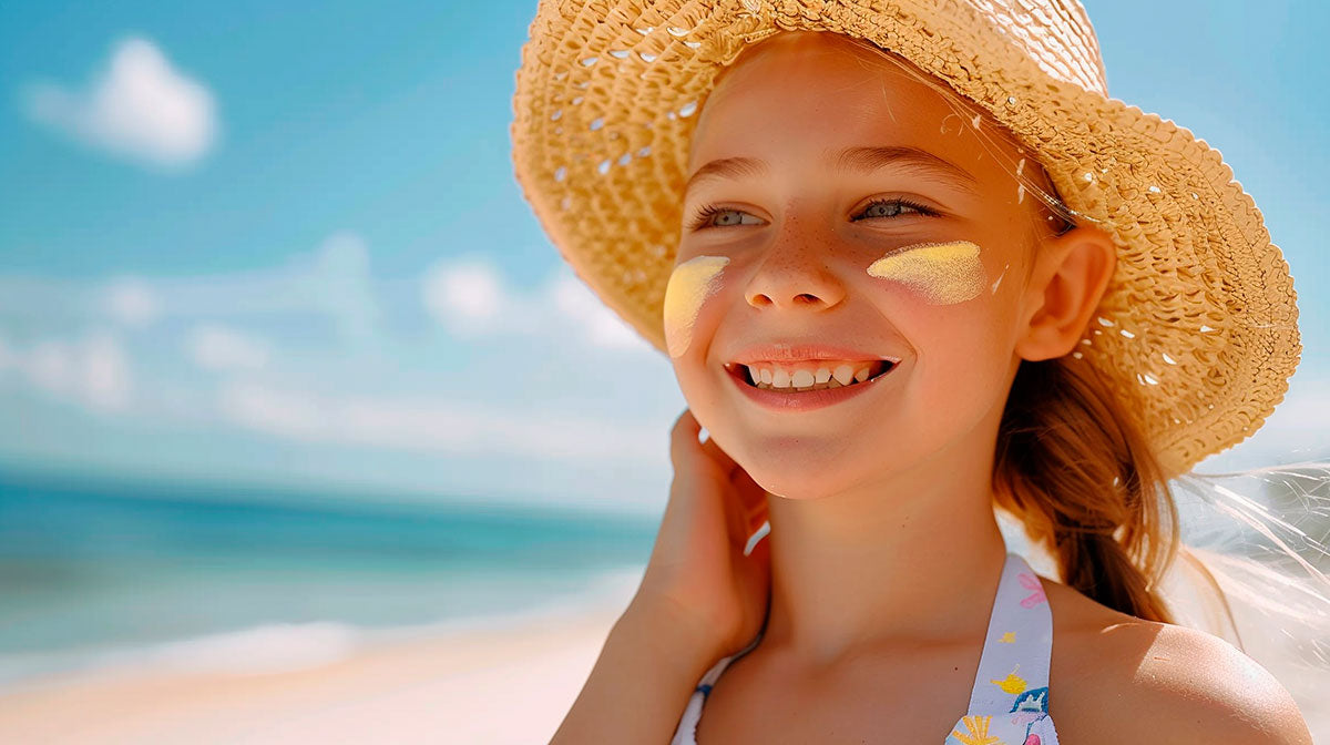 Jak chronić dziecko przed słońcem i upałem?