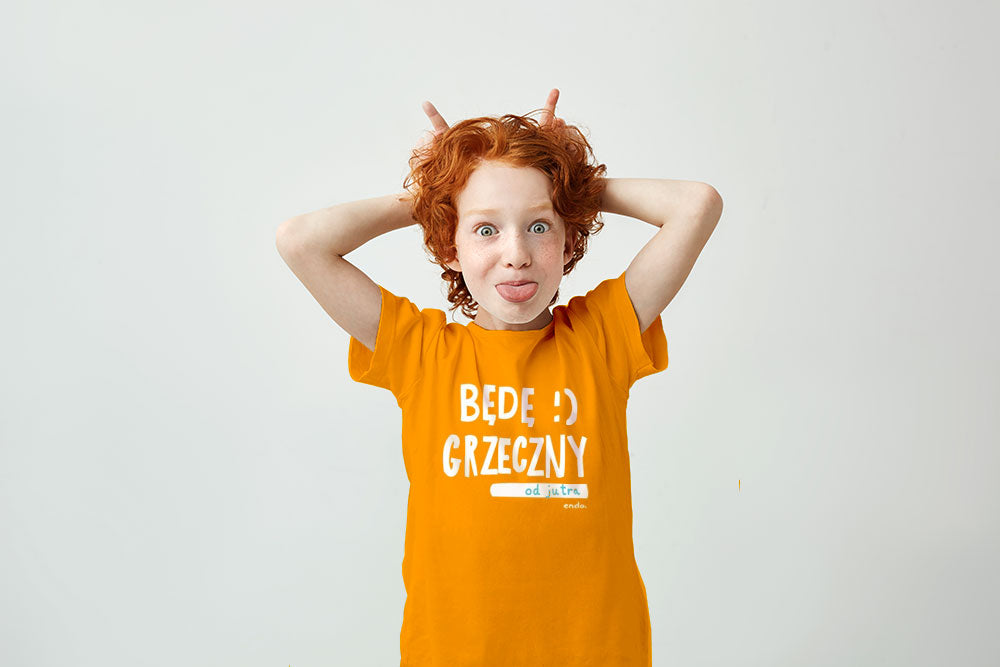 Koszulki z charakterem dla chłopca