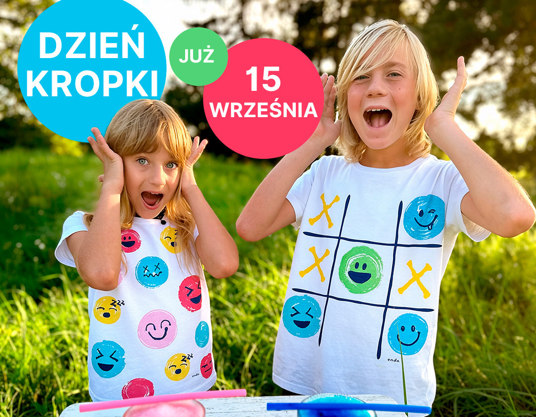 Dzień Kropki – celebruj święto kreatywności i wypróbuj kreatywne zabawy z kropką