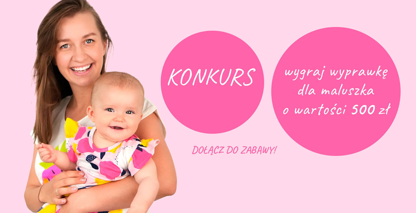 KONKURS - Wyprawka dla maluszka. Wygraj bon o wartości 500 zł!!
