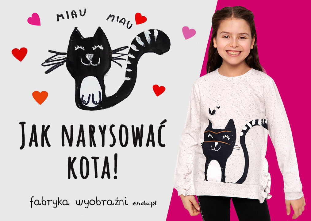 Jak narysować kota?