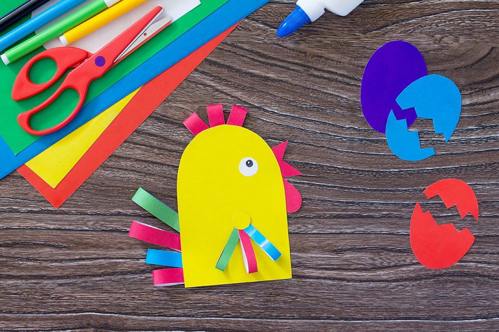 Wiosenne DIY dla dzieci: jak zrobić kolorowe ptaszki z papieru?