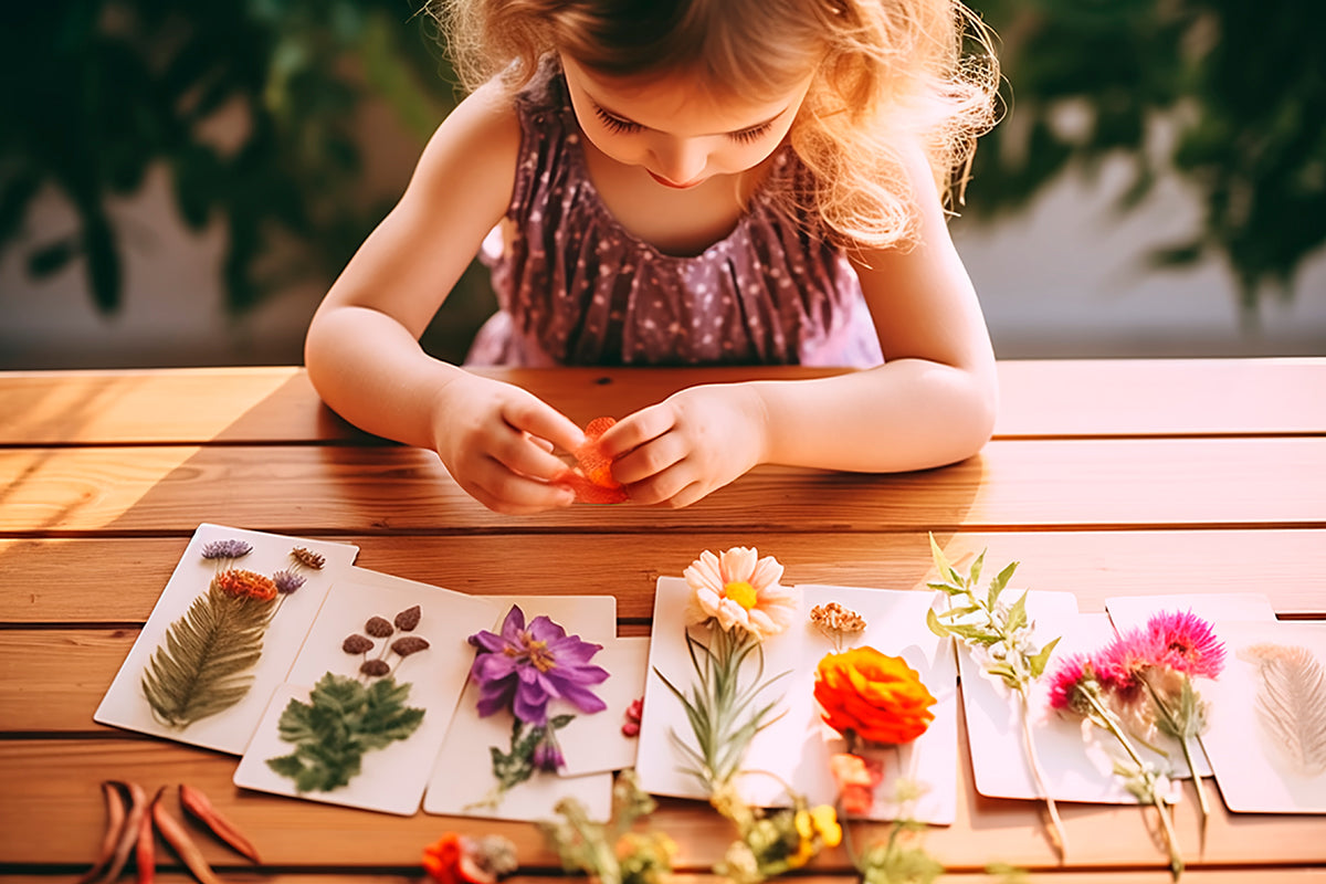Robimy zielnik z dziećmi - jak obserwować rozkwit natury wiosną