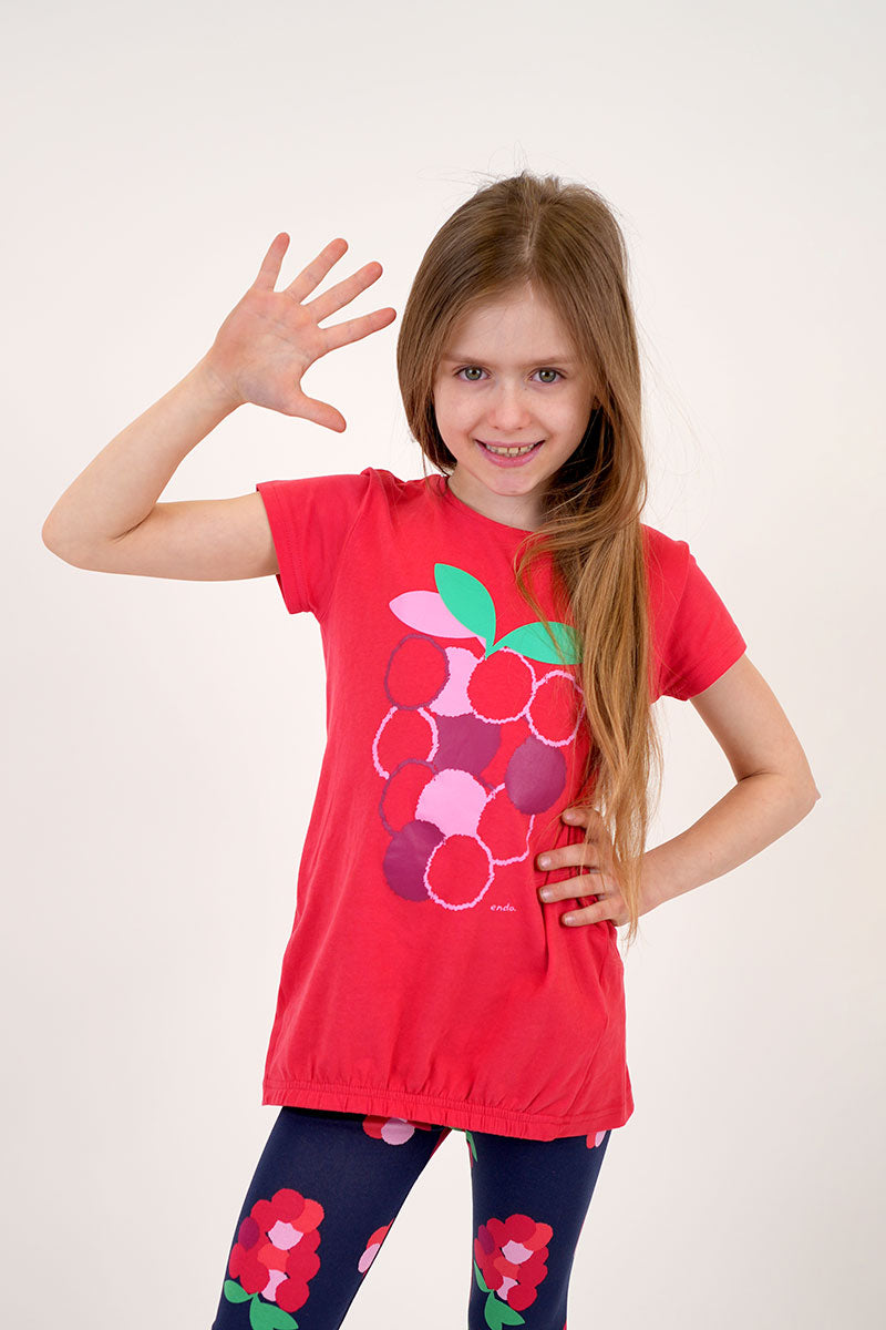 Nowa kolekcja "Malinki" od Endo - Owocowa świeżość w dziewczęcej garderobie