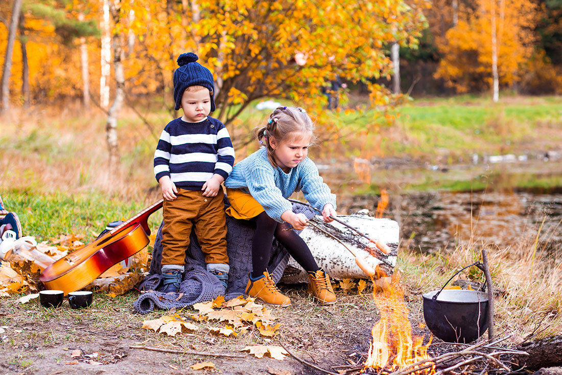 Rodzinne aktywności jesienią - co robić z dziećmi jesienią