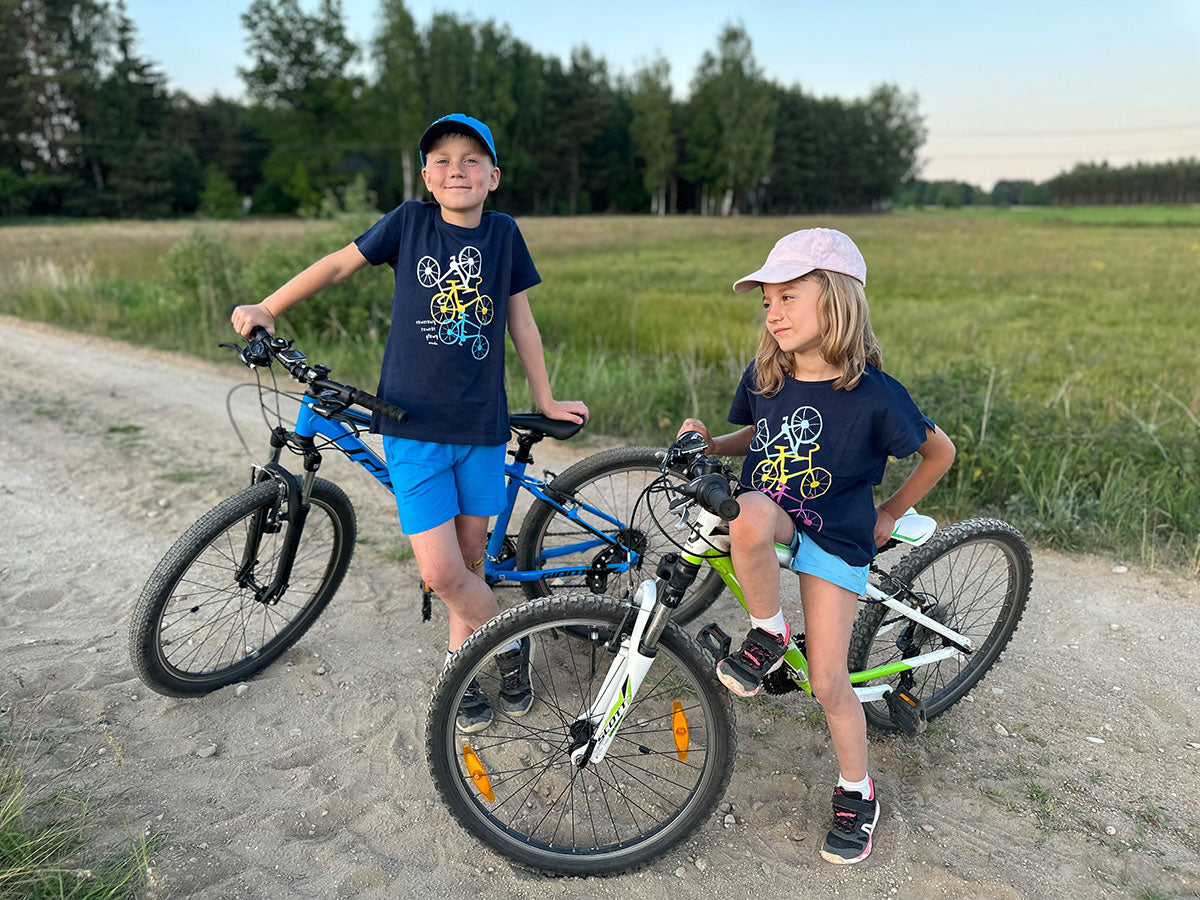 Jak organizować rodzinne wycieczki rowerowe