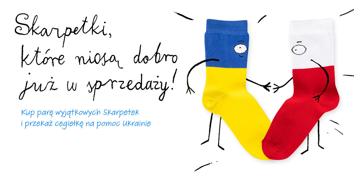 Skarpetki, które niosą dobro! – charytatywna seria skarpetek Endo już w sprzedaży