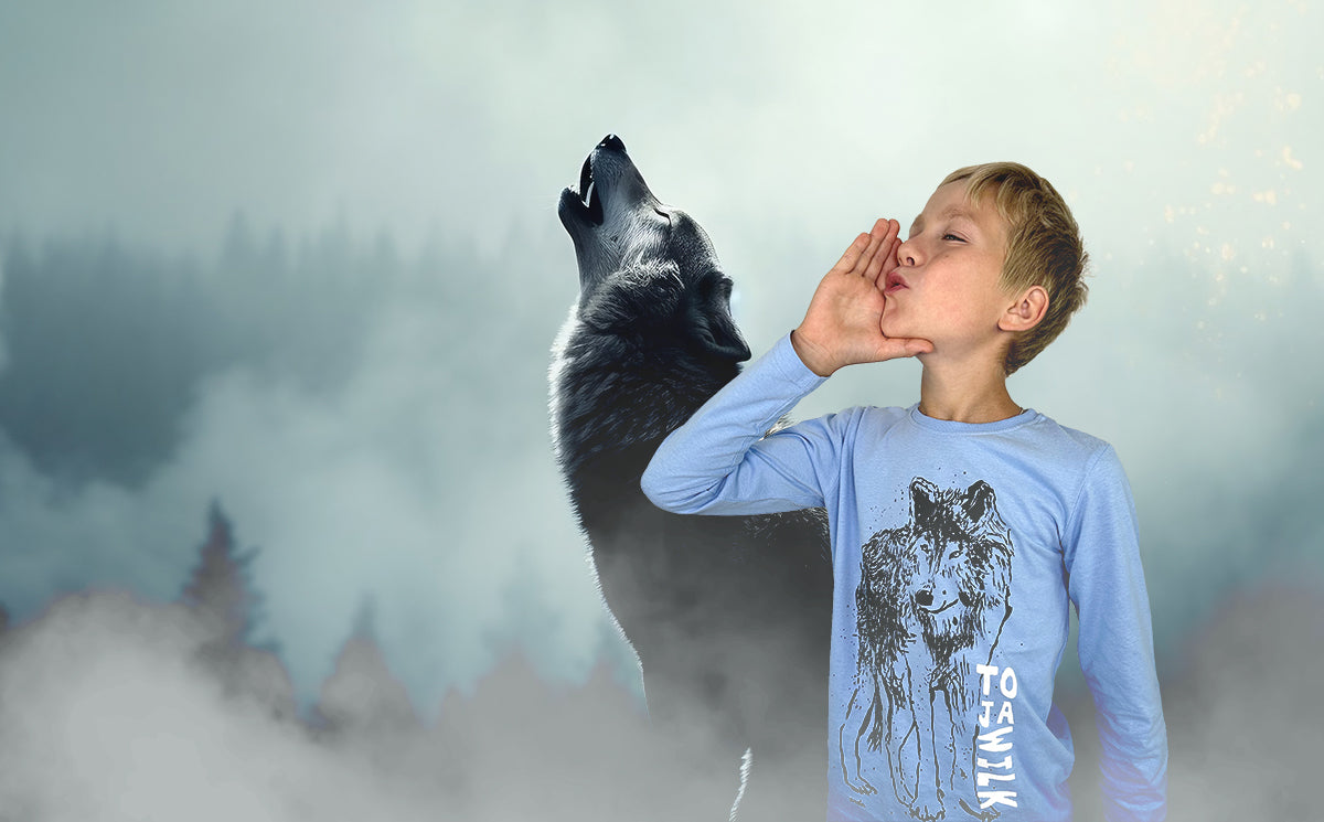 To ja wilk - Rozwijanie męskości - Jak wspierać chłopców w rozwoju swojej męskiej tożsamości