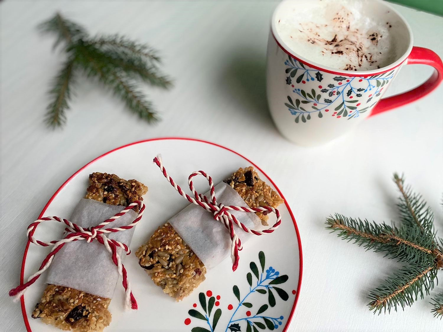 Pomysł na słodki upominek DIY - najlepsze, zdrowe batony domowej roboty