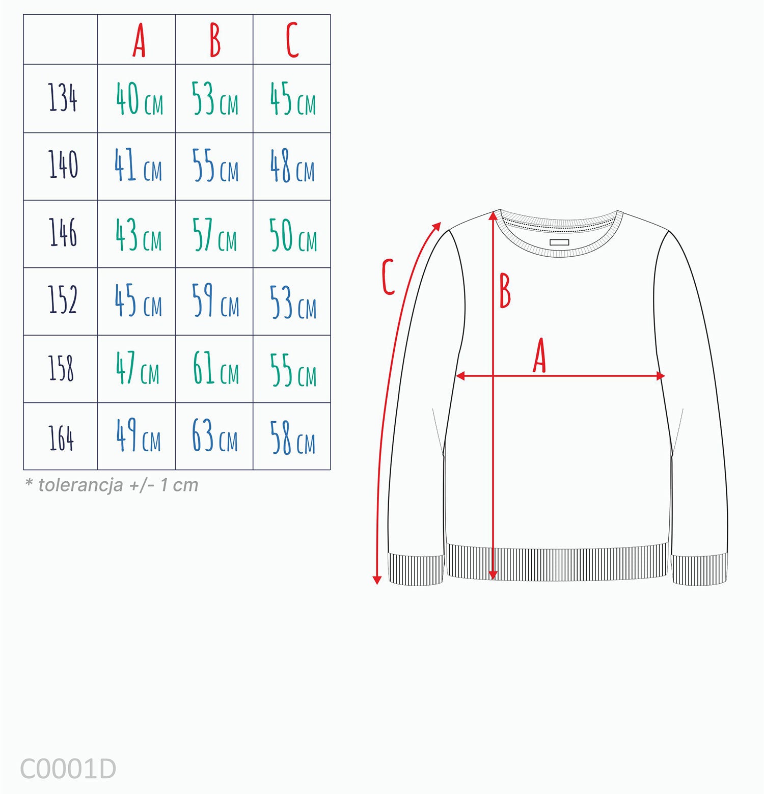 Bluza dla dziewczynki, z koniem, biała 9-13 lat