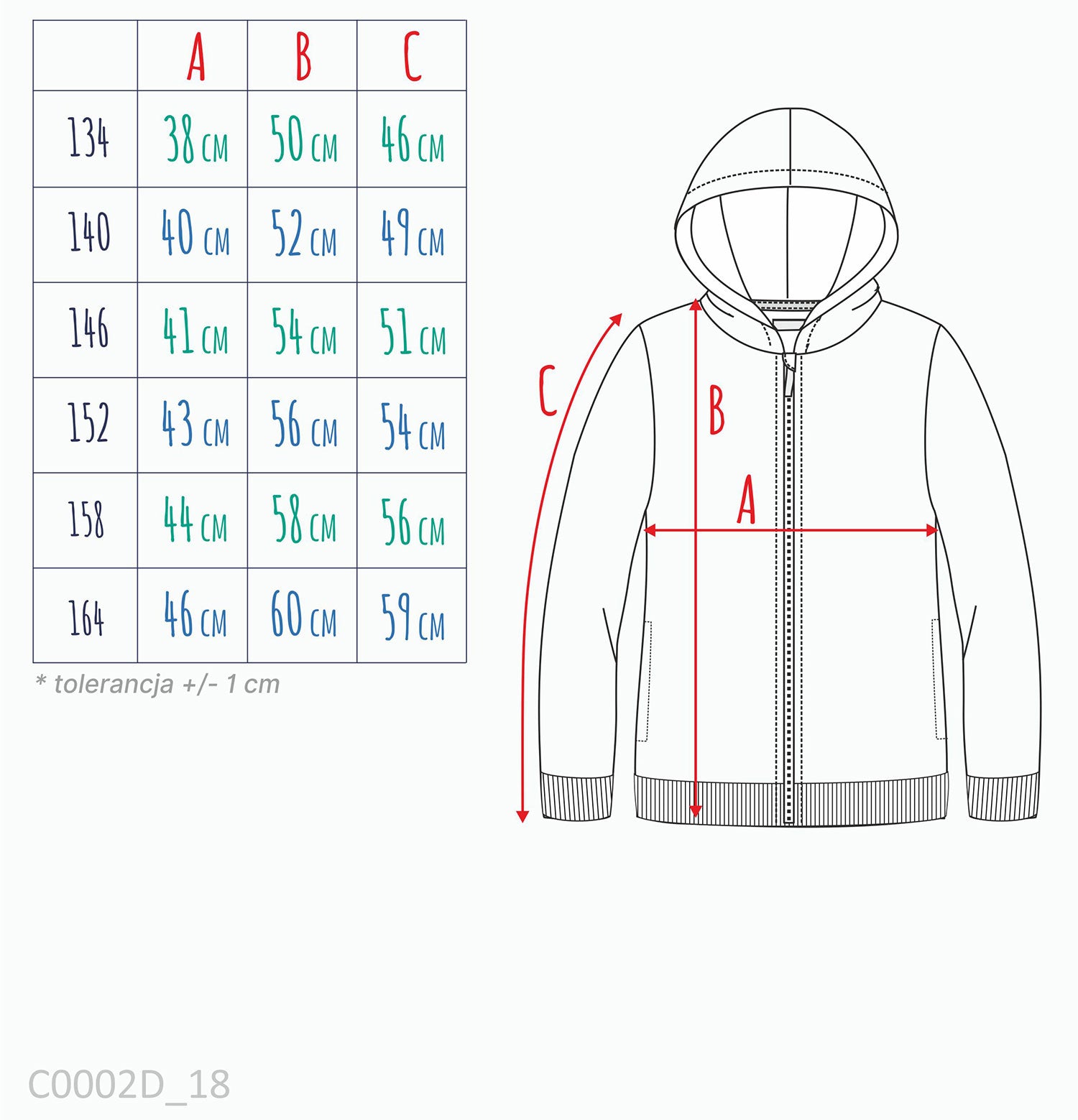 Rozpinana bluza z kapturem dla dziewczynki, z koniem, brązowa 9-13 lat