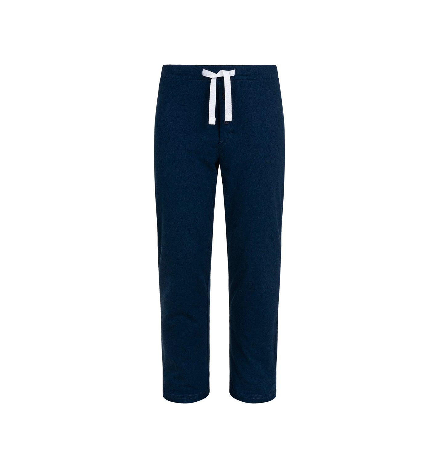 Piżama z długim rękawem dla chłopca, z niedźwiedziem, granatowa 5-8 lat