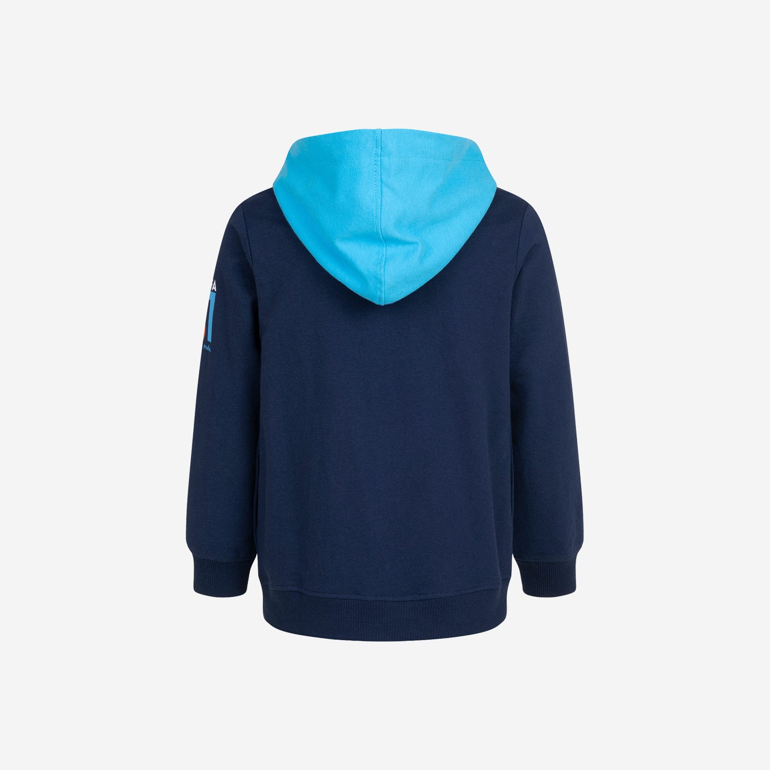 Boy's zip-up hoodie, navy blue, 9-13 years old