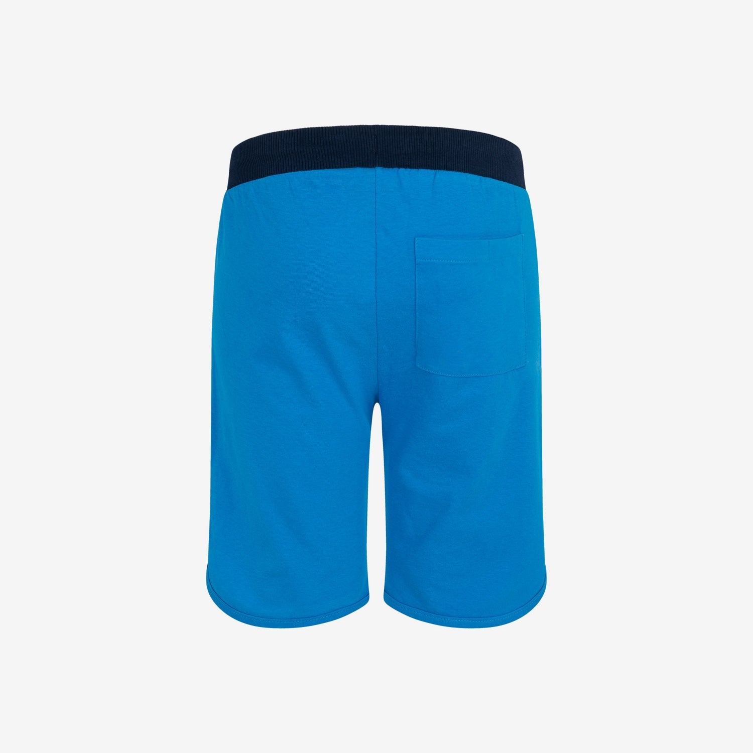 Krótkie spodenki dresowe dla chłopca niebieskie