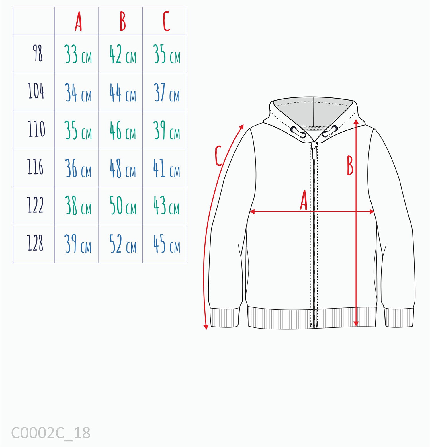 Bluza z kapturem dla chłopca, z motywem piłki nożnej, granatowa 5-8 lat