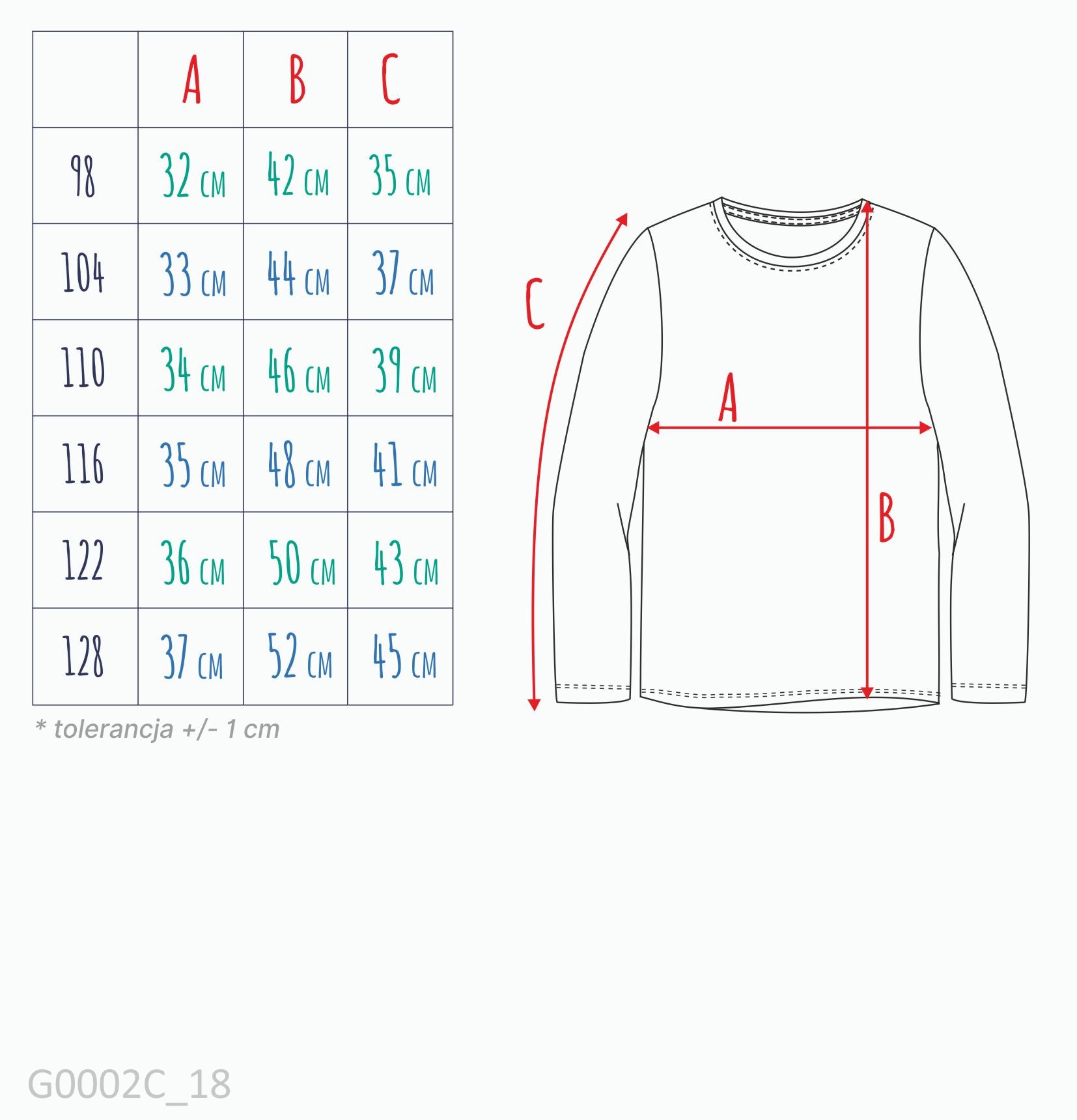 T-shirt z długim rękawem dla chłopca 2-6 lat, biały z wozem strażackim
