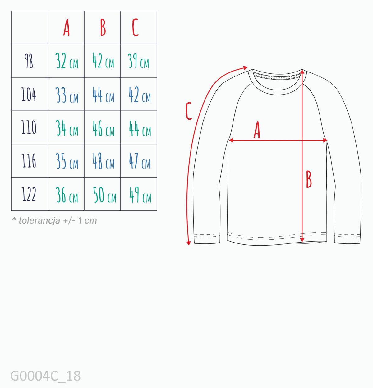 T-shirt z długim rękawem dla chłopca 2-6 lat, niebieski z pojazdami