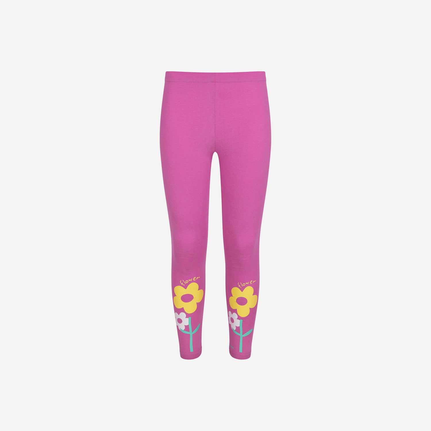 Legginsy dla dziewczynki, z motywem kwiatowym 3-8 lat