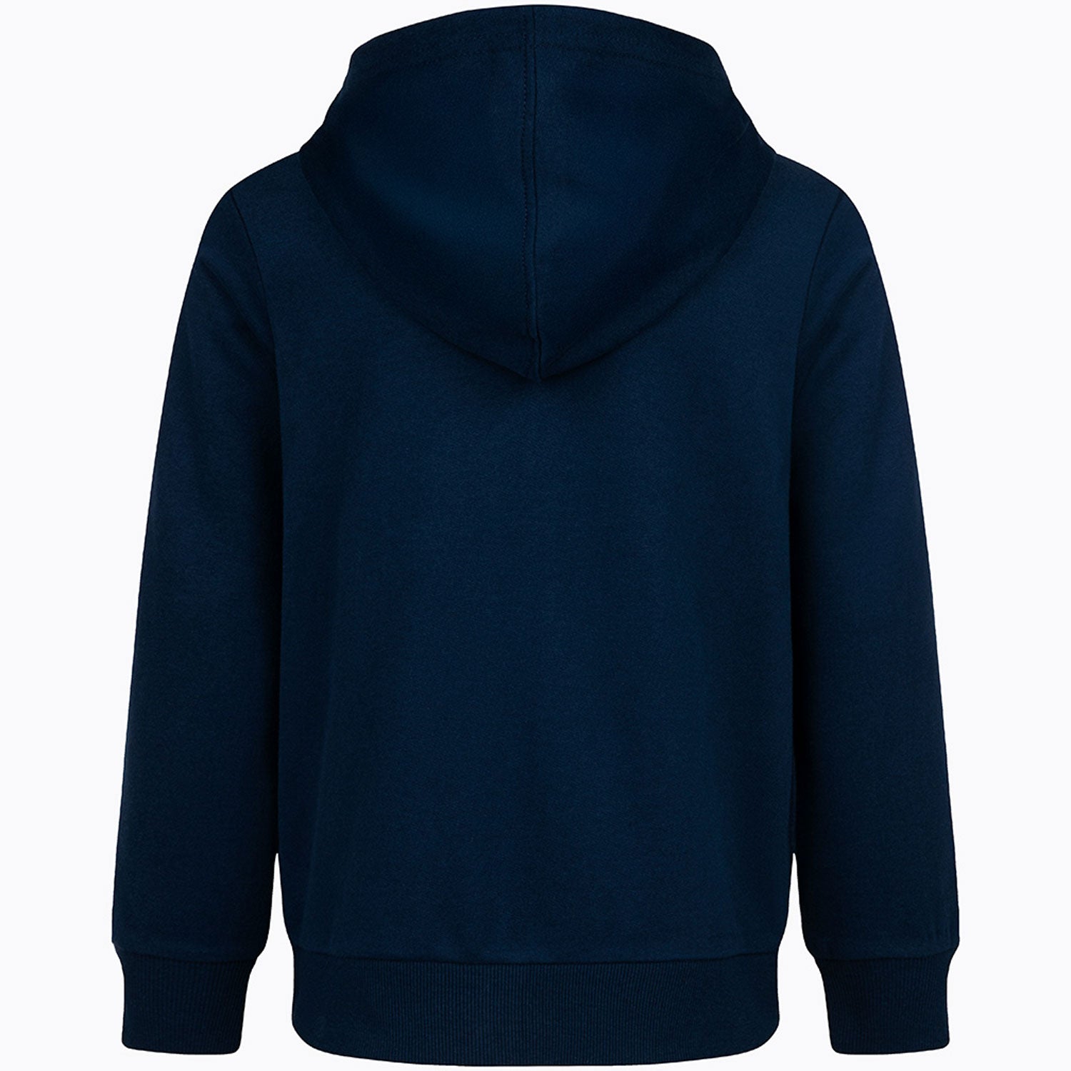 Bluza z kapturem dla dziewczynki, z kwiatami, granatowa 9-13 lat