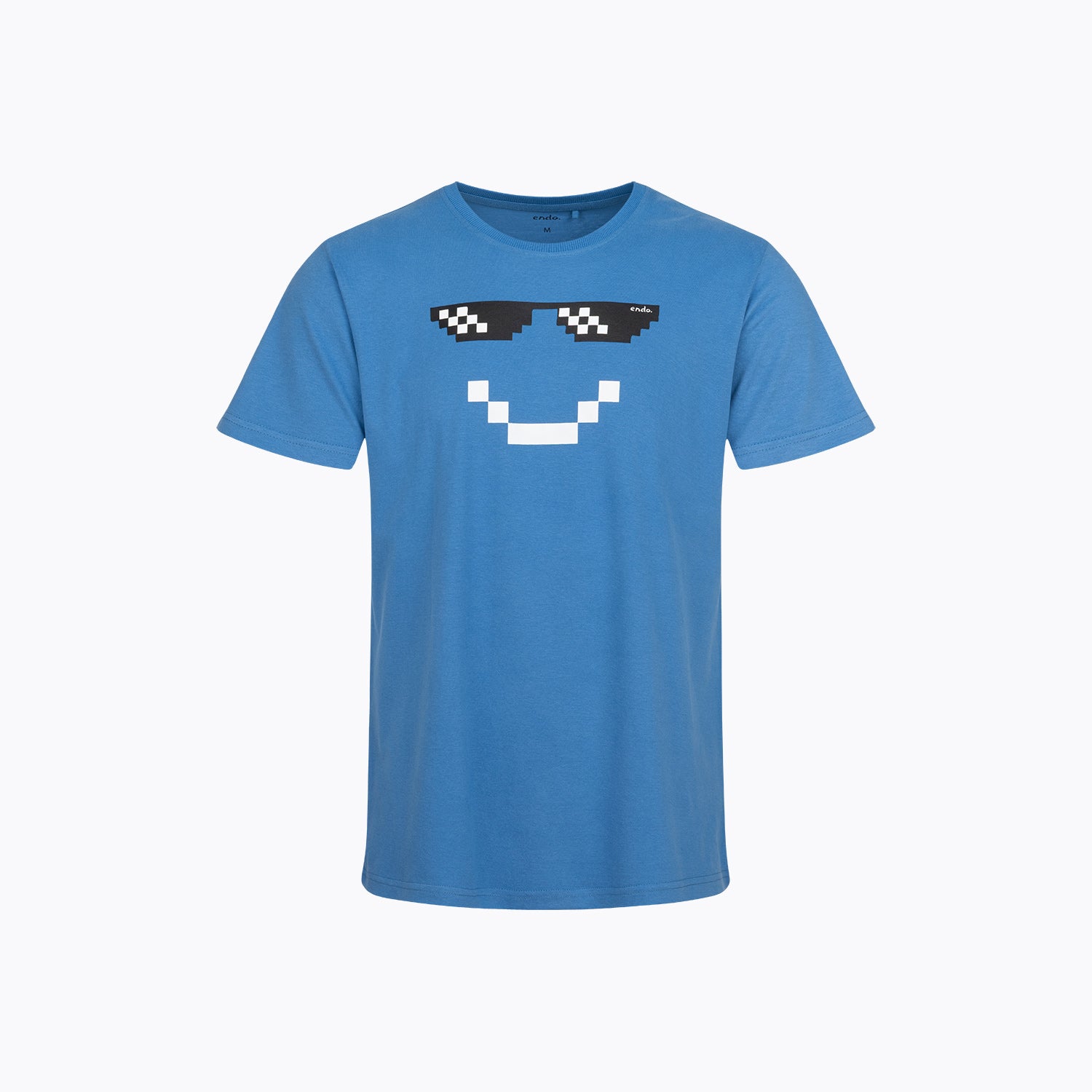 T-shirt męski niebieska ale mina