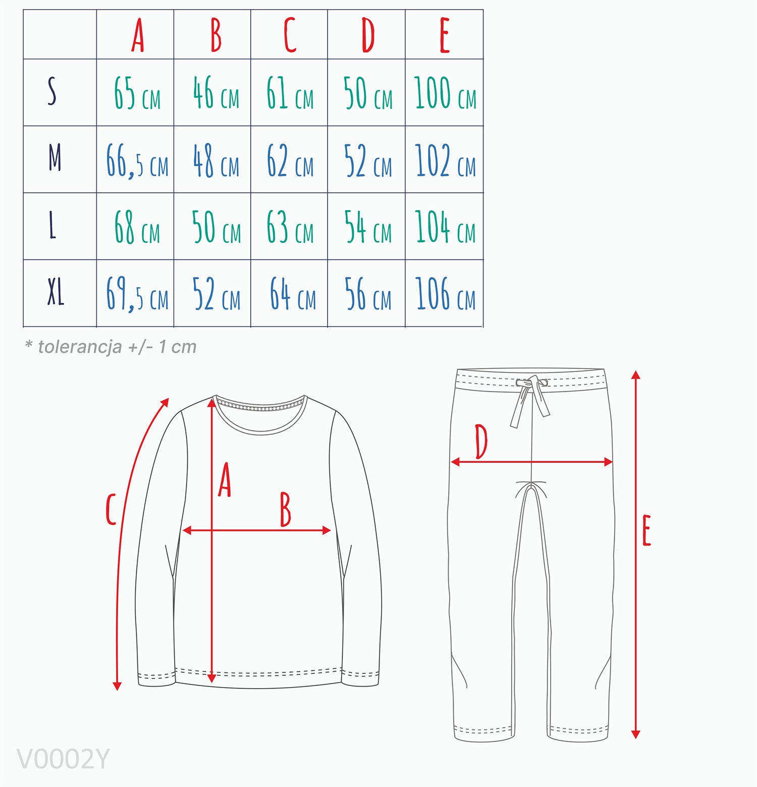 Women's Long Sleeve Pajama Set with Dog, Pink